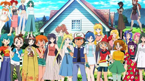 pokemon fanfiction ash harem.